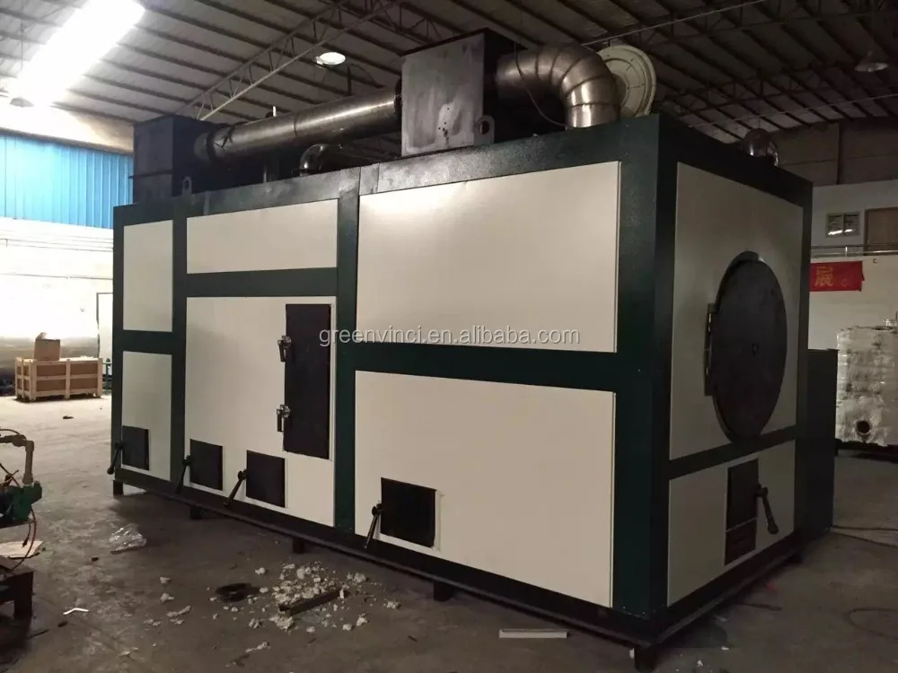 Easy Operation Biomass Fuel Clean Hot Air Hot Air Generator