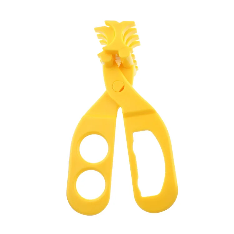 Новый дизайн от производителя пластиковые ножницы для резки детского питания без бисфенола