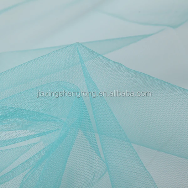 100% nylon tulle fabric/tulle fabric for tutu/ childress dress tulle fabric