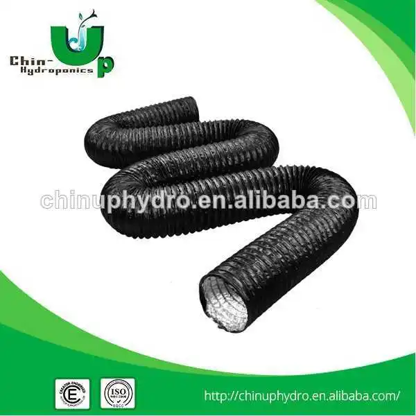 алюминиевых две klamps гибкие пвх протока