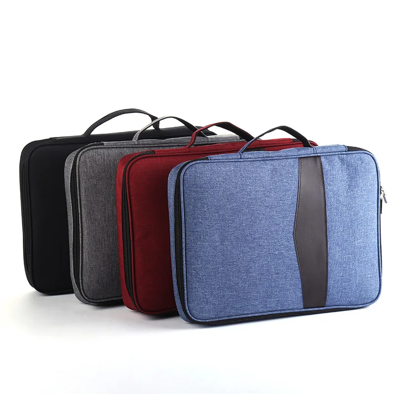 High Quality Travel Cable Organizer Cases Electronics Accessories Storage Bag Cable Storage Bag