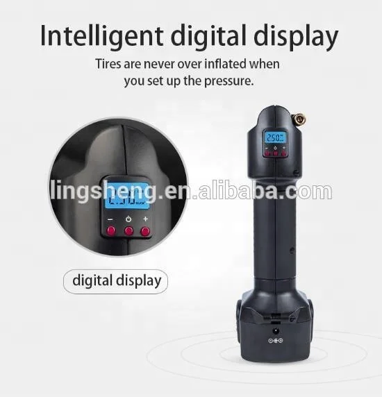 High Quality Inflator Rubber Ball Seatbottl Car Electrical Air Pump Mini Portable Wireless