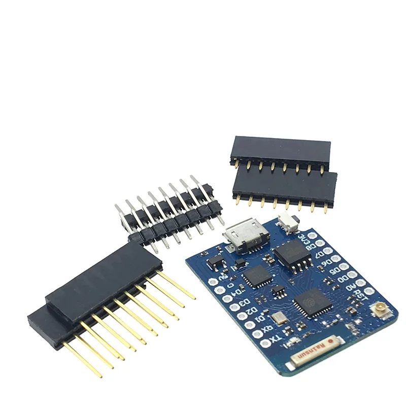 WEMOS D1 Mini Pro 16 Mбайт внешнего антенного разъема NodeMCU ESP8266 ESP-8266EX CP2104 Wi-Fi макетная плата USB