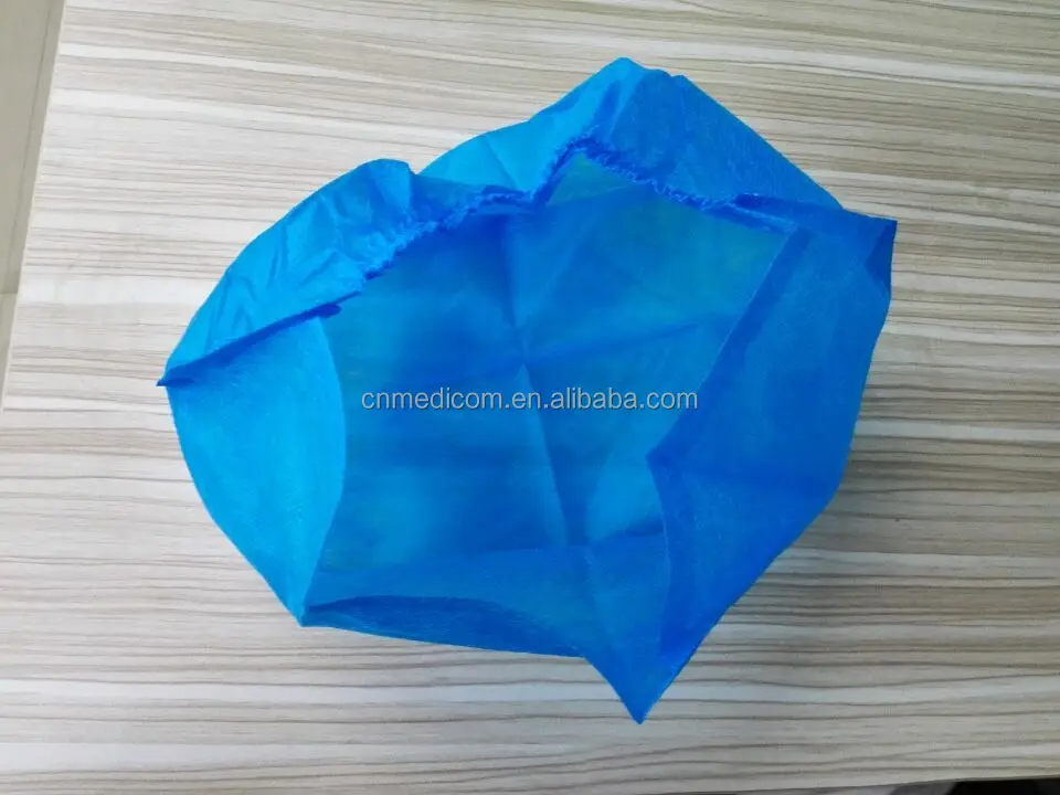 Full-automatic Tie-on Elastic Doctor Cap Making Machine