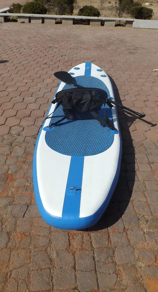 PVC Inflatable surf board drop stitch exercise summer Inflatable SUP board