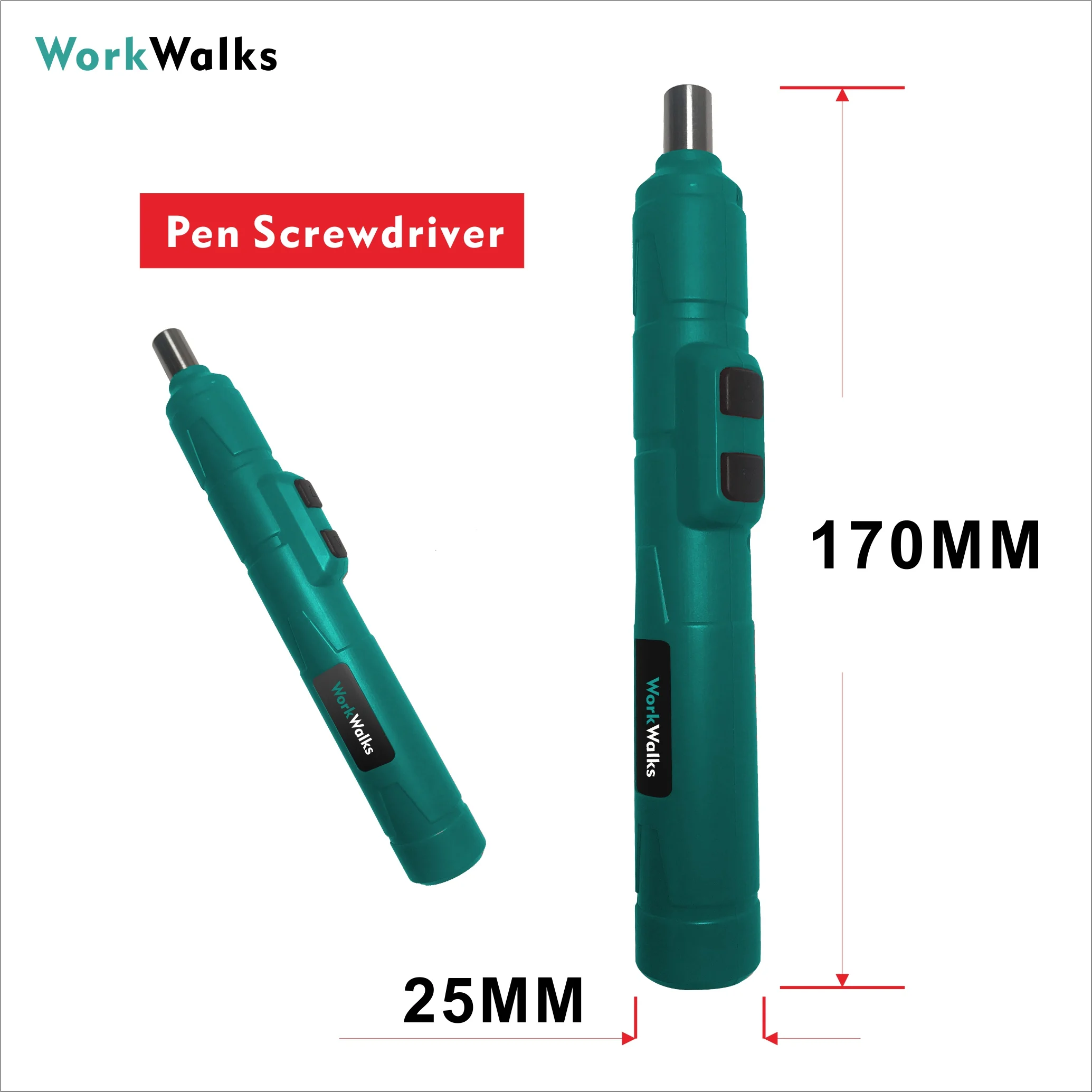 2019 New Design 3.6V Li-ion Battery Mini Cordless  Screwdriver