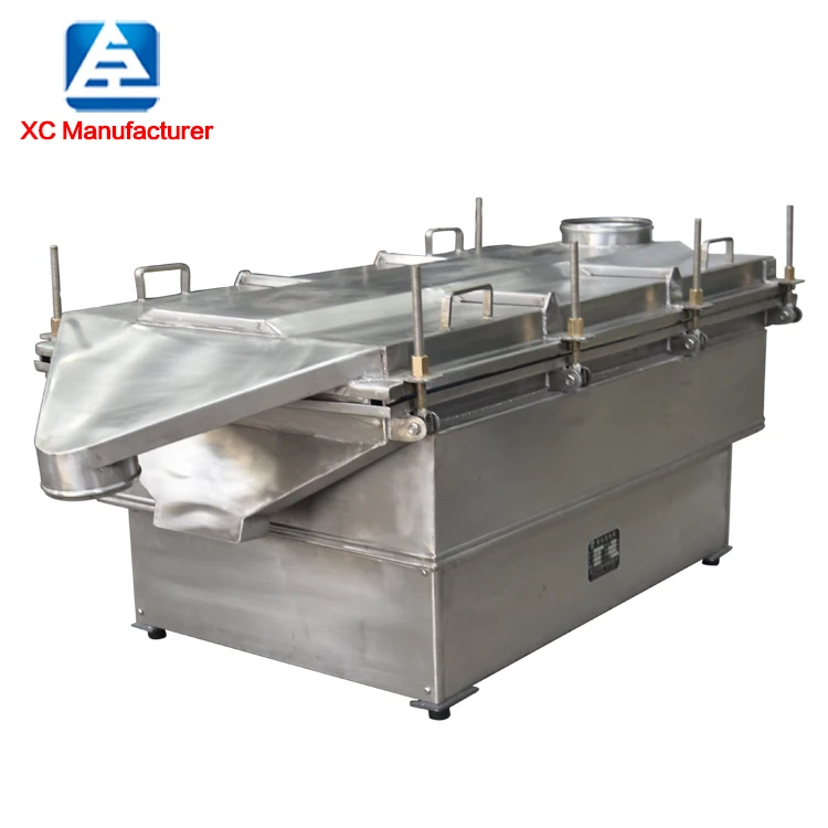 Linear Coffee Xxnx Hot Vibrating Screen Sieving Classifying Filter Motor Provided Standard Polishing Ordinary Product We Supply