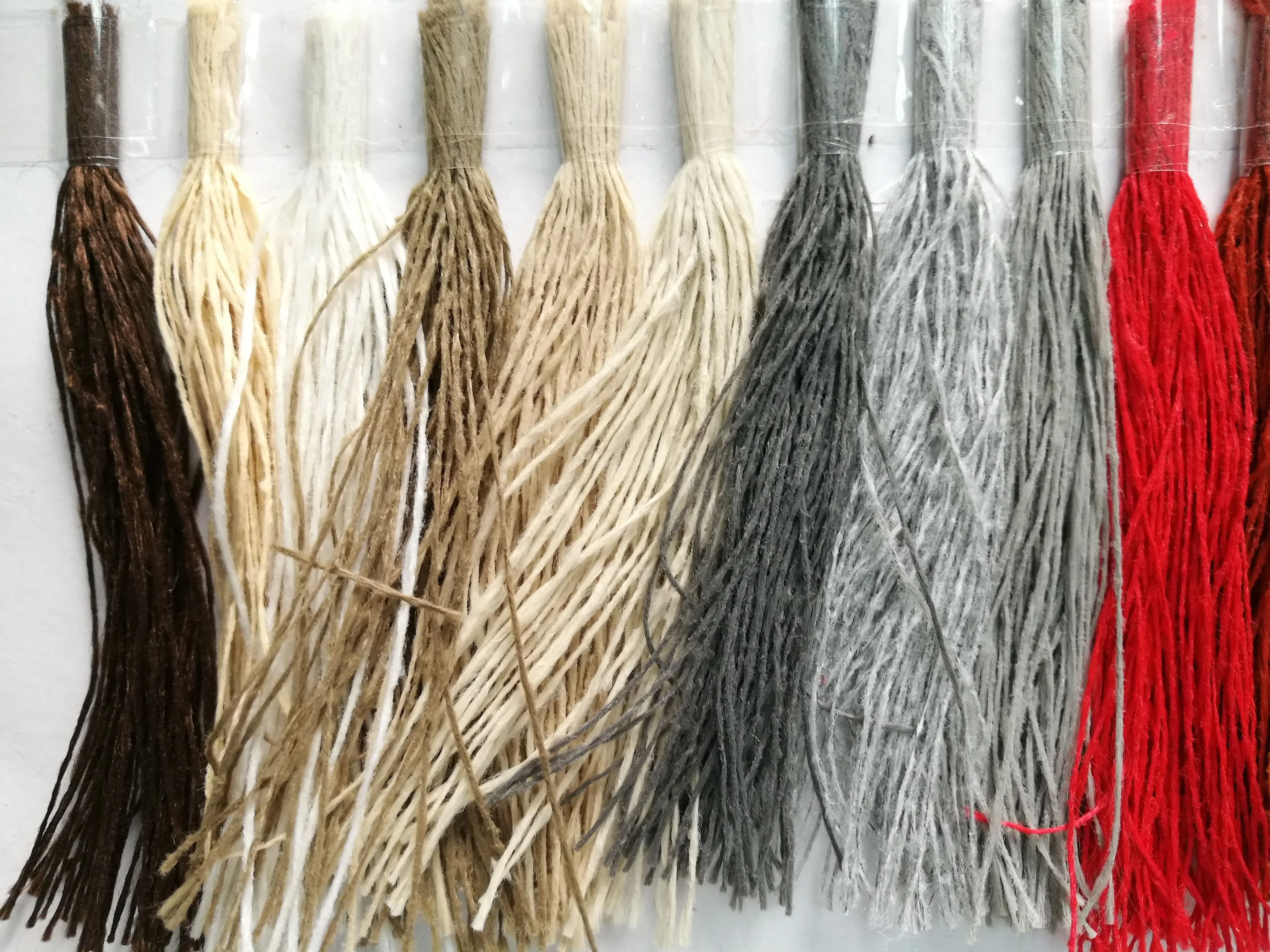 AIR TEXTURED YARN 250D/144D SD RW ATY dope dyed color yarn two color melange high color fastness for denim fabric