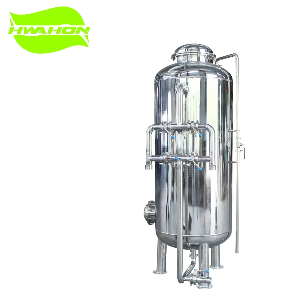 Industrial stainless steel / carbon steel nozzle sand filter housing price made in China