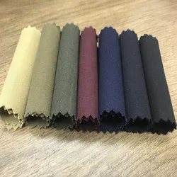 cotton modal  spandex soft touch feeling dobby design mens trousers fabric from China wholesale supplier