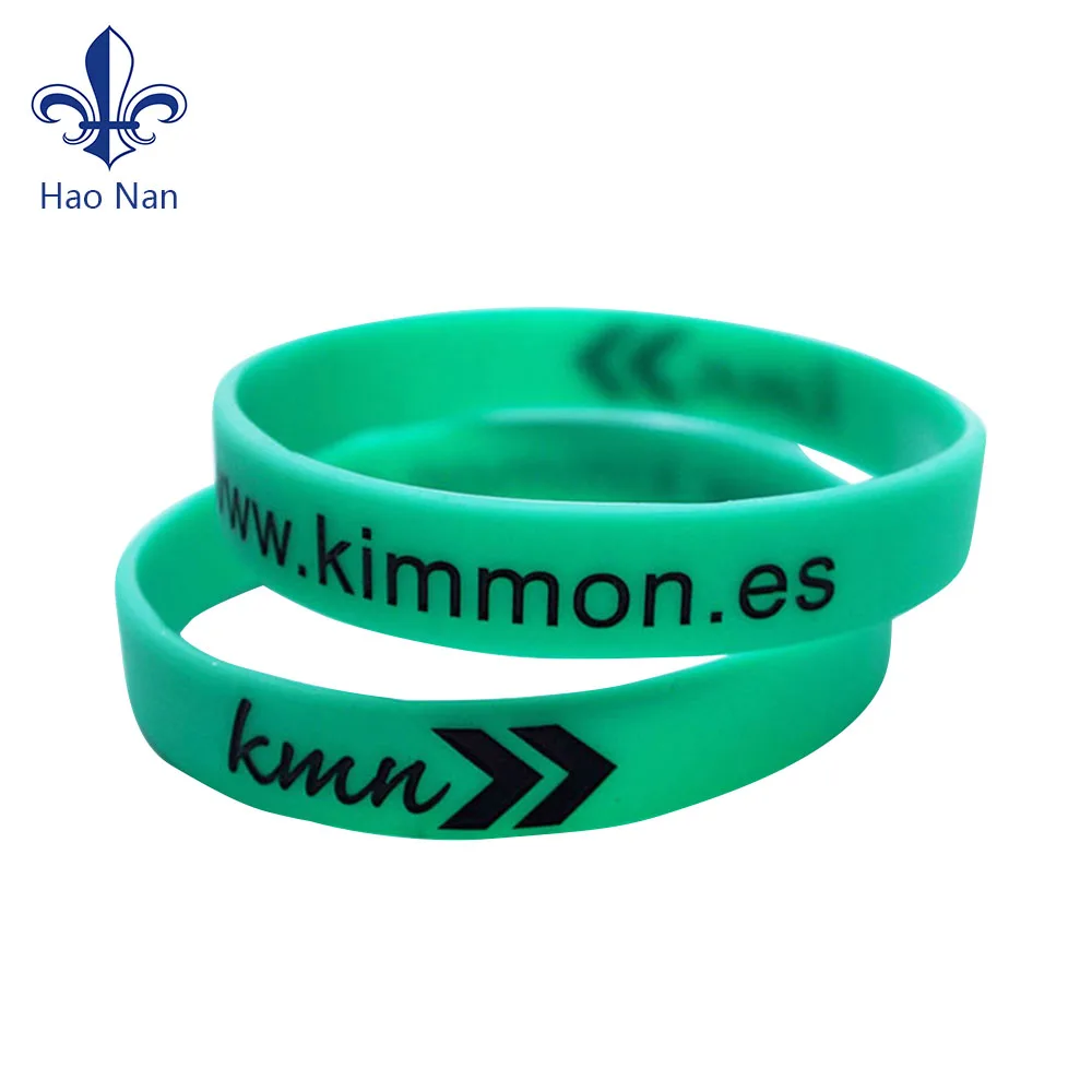 Manufacturer Sport Rubber Bracelets/Colorful Silicon Bracelet wrist band with custom logo