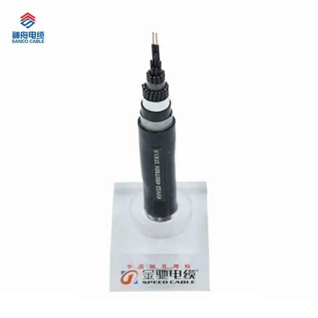 ПВХ экранированный огнестойкий кабель управления