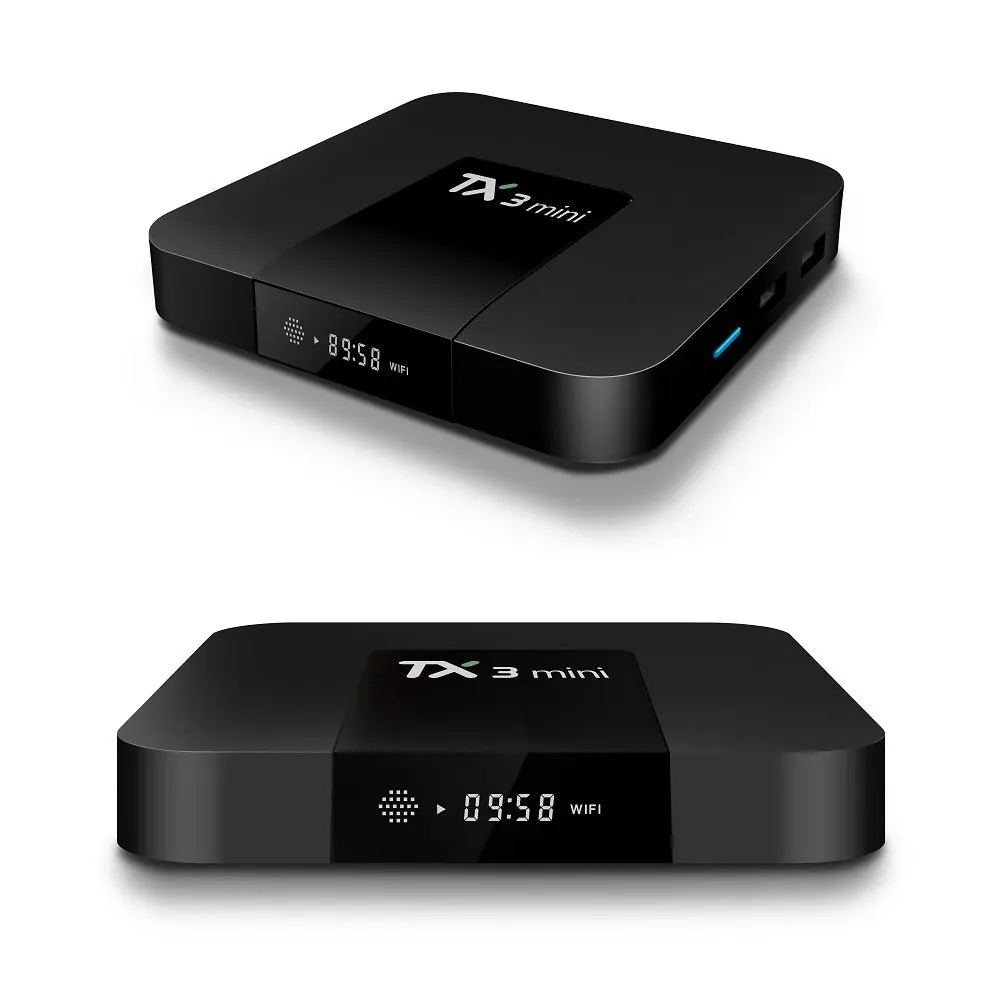 
2018 New hot selling TX3 mini Amlogic S905W Quad Core Android 7.1 tv box 2GB 16GB Media Player Box TX3mini 