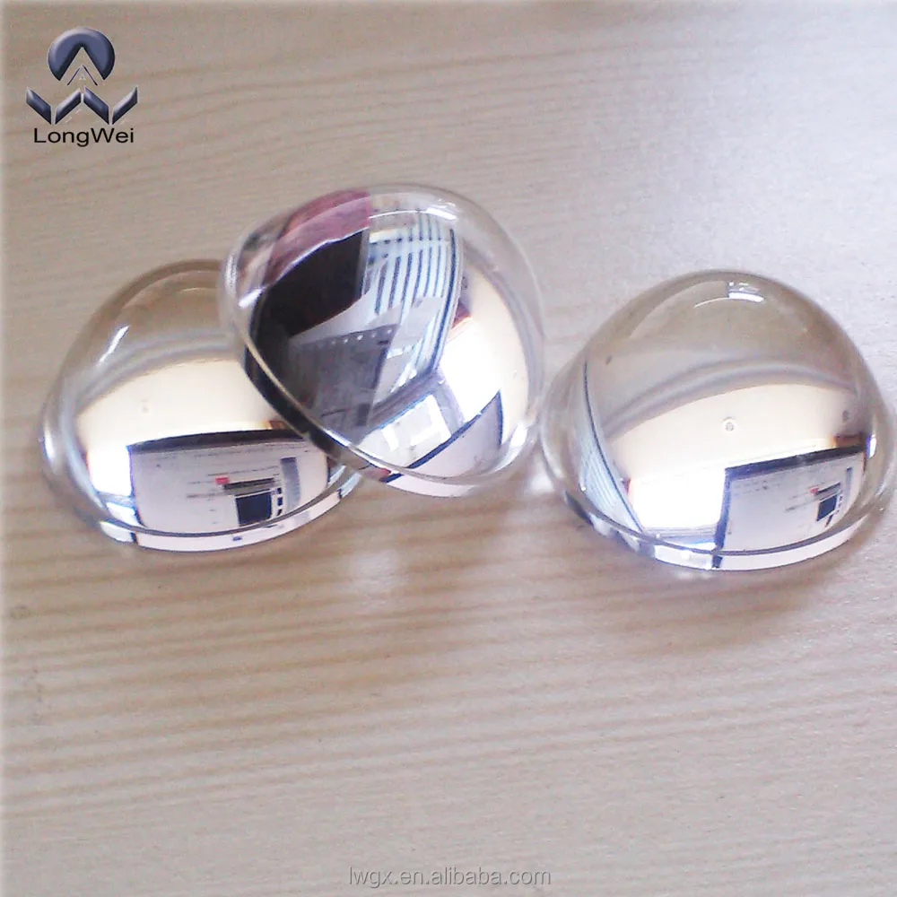 Diameter 49mm aspherical plano convex lenses for optical instrument,flashlight