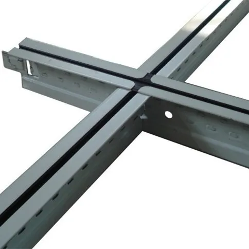 
aluminium t bar suspended ceiling grid types 