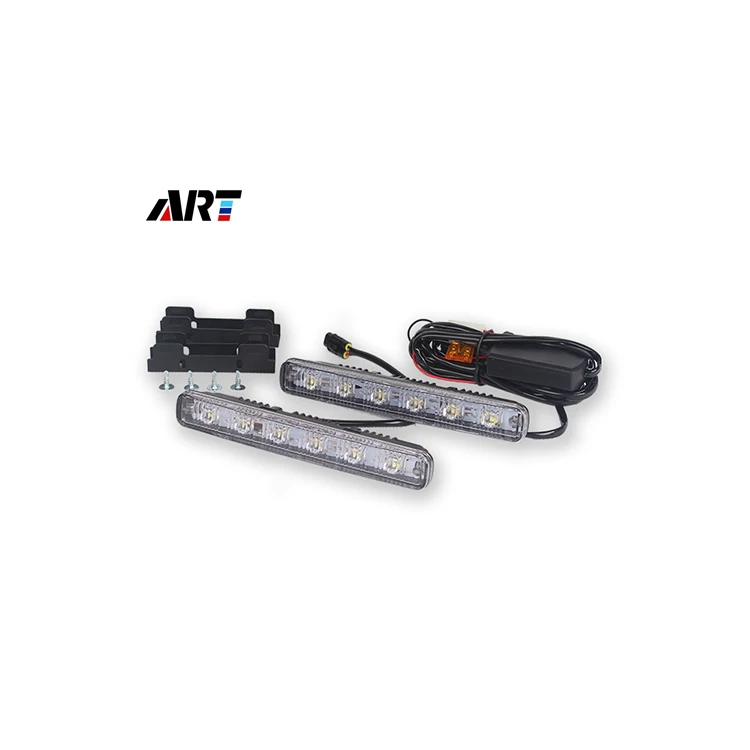 
Car Cob Good Quality Waterproof Silicone Drl Fog Strip Light 12V Hot Sale Universal Cob Led Daytime Running Light For Car 