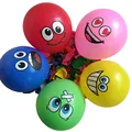 100pcs Big Eyes Smiley Air Balloon Wedding Decoration Happy Birthday Party Ballons Inflatable Latex Balls Kid