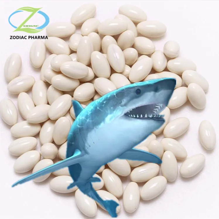 Капсулы Акулий сквален Экстракт масла печени акулы