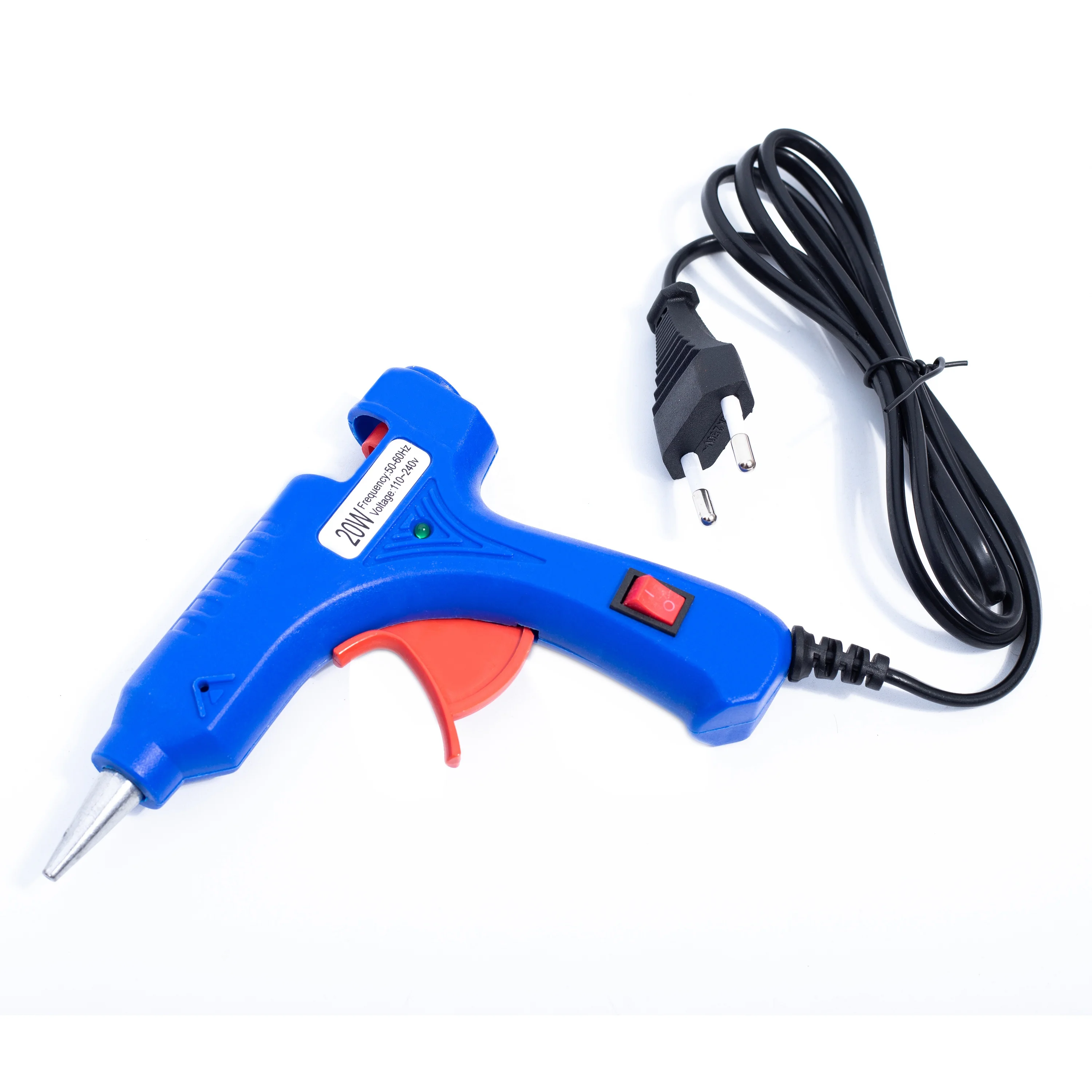 Hot Melt Glue Gun Glue Sticks Tools 20W Electric Mini Professional Heat Temperature Thermo Tool Industrial Repair Tools Gun