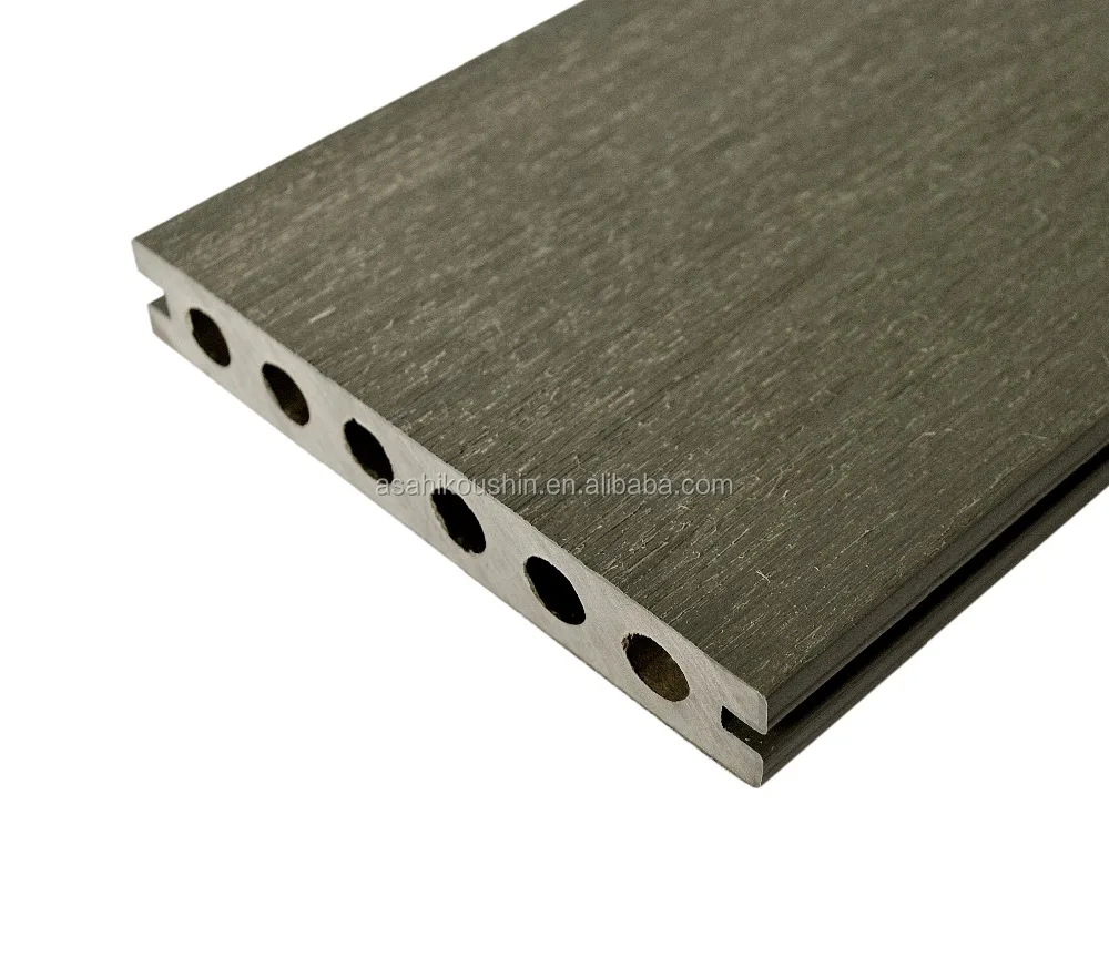 China WPC Decking Flooring Manufacturer