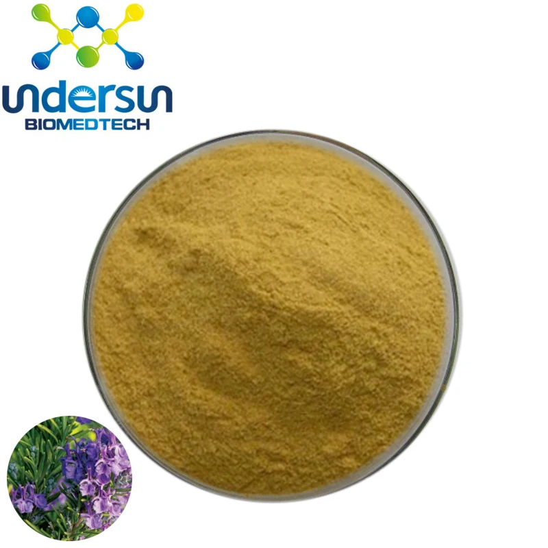 Экстракт растительного розмарина карносовой кислоты травяная эссенция