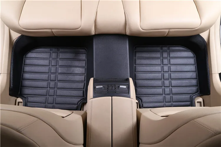 3d High Quality Of Right Hand Drive Carpet Floor Mat Special Car Mats For Peugeot 2008 For Zotye 5008 Camry