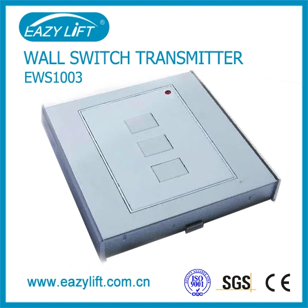 For garage door opener rollup door motor wall mounted push button wall switch