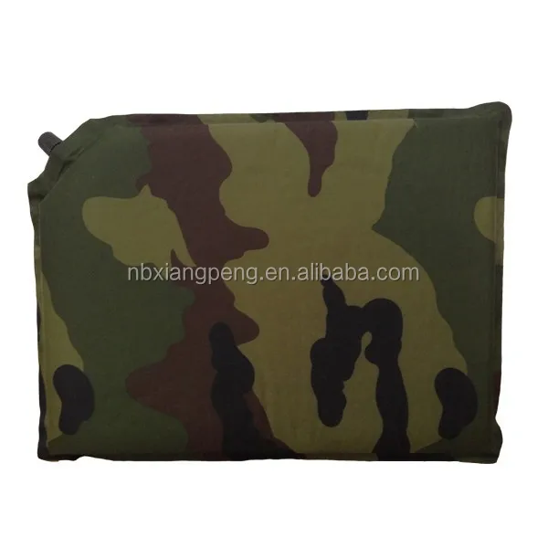 XIANGPENG 40*30*2.5CM Custom Cheap Outdoor Camping Foldable Self-inflating  meditation chair pillows car seat cushions cover pil