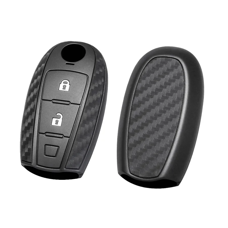 Silicone Remote Key 3 Buttons Cover fit for SUZUKIs