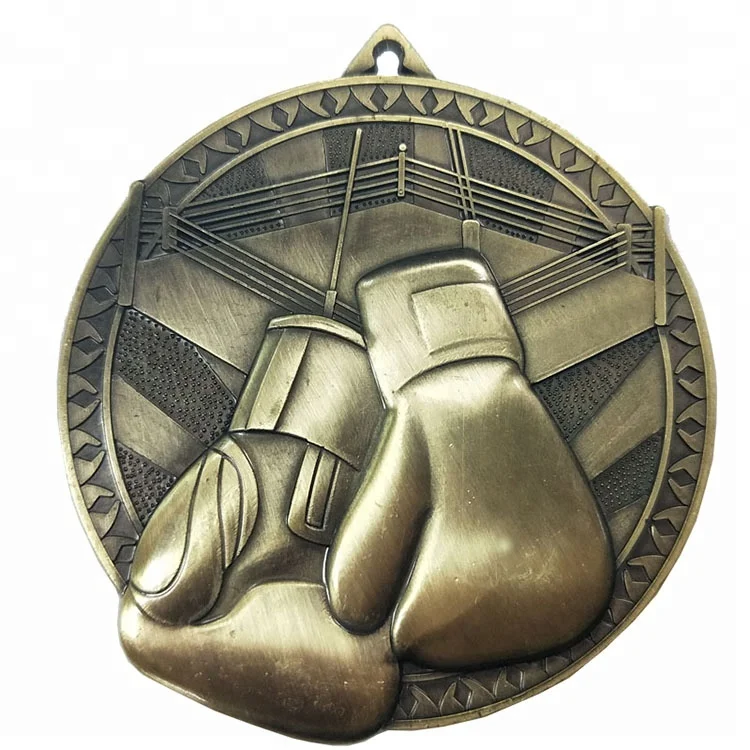 Cheap Custom Sliver Award  Bodybuilding Medal