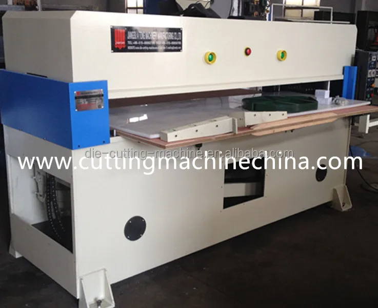 hydraulic rubber sole leather cutting press machine