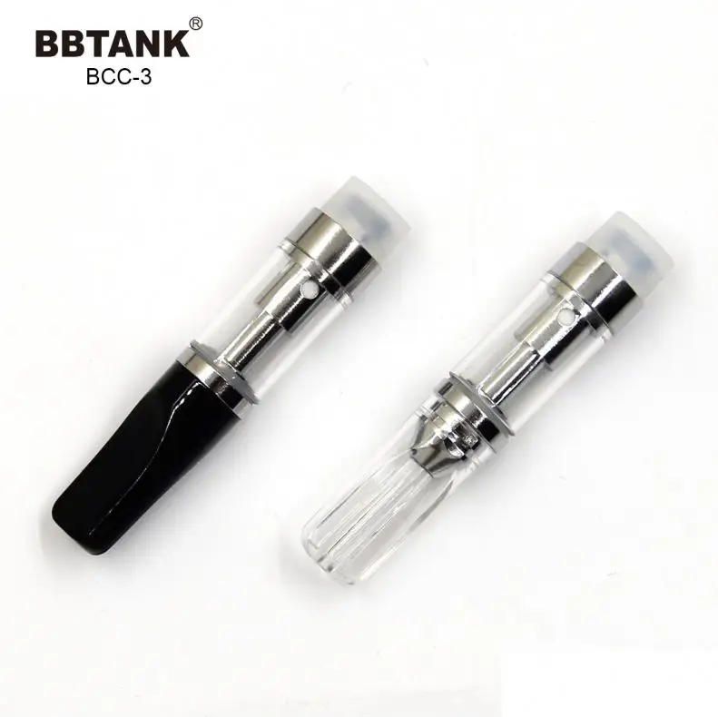 
wholesale 2018 cbd oil glass syringe 1ml cbd oil tank bbtank bcc-3 bbgear ceramic cbd cartridge 