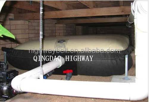 Rain water harvesting bags/container/tanks with many different sizes