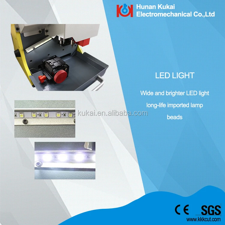 Hunan Kukai Newest automatic zed full key programmer