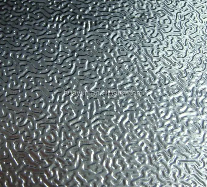 Stucco Embossed Aluminium Sheet