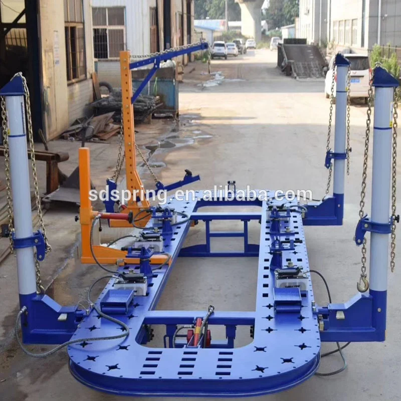 produce kinds of auto body repair bench Car straightening frame machine