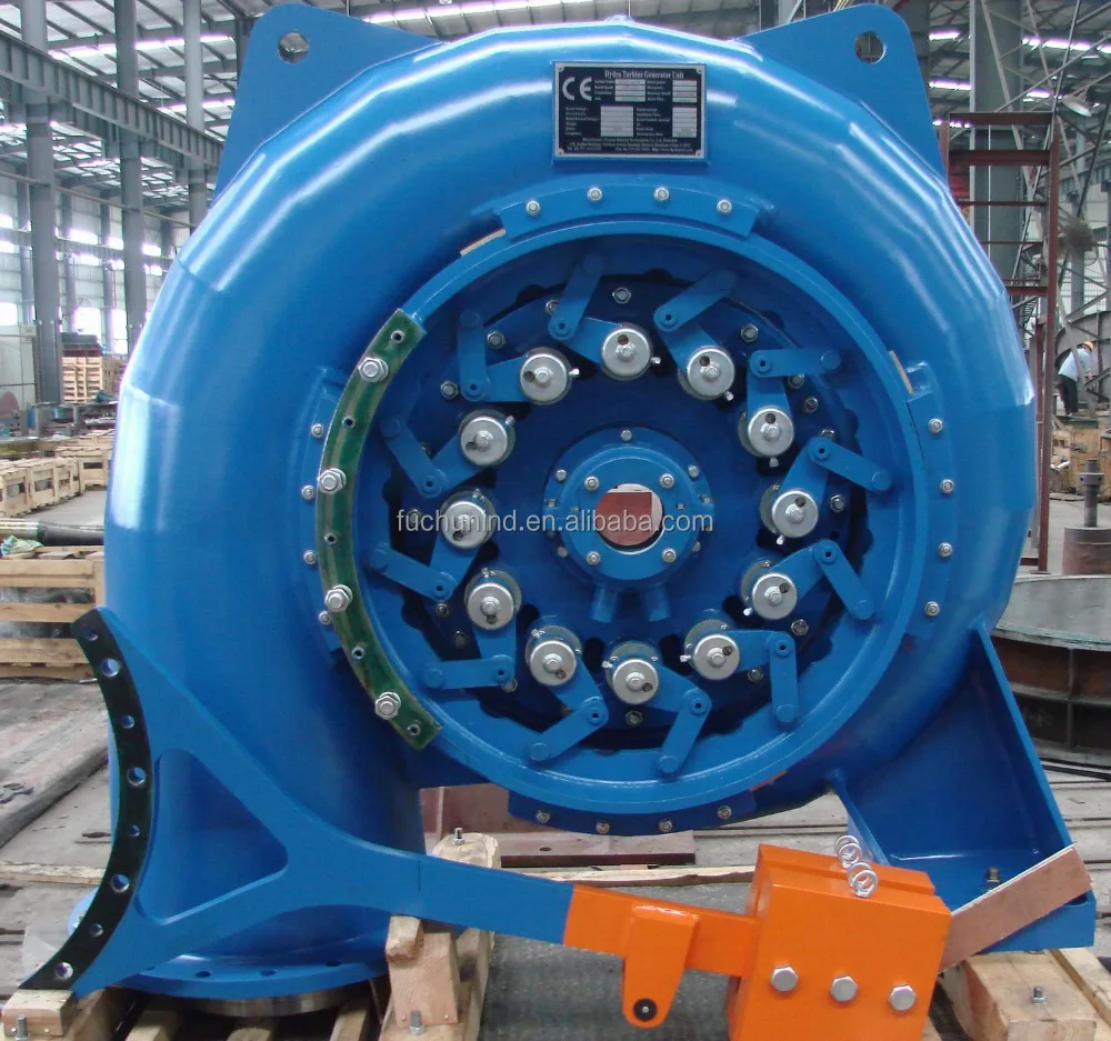 Micro Hydro Turbine and Micro Hydro Generator / Francis Turbine Price