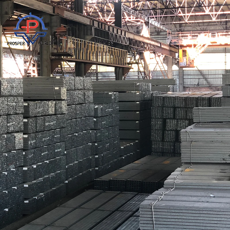 EN Steel Channels U channels Steel profiles