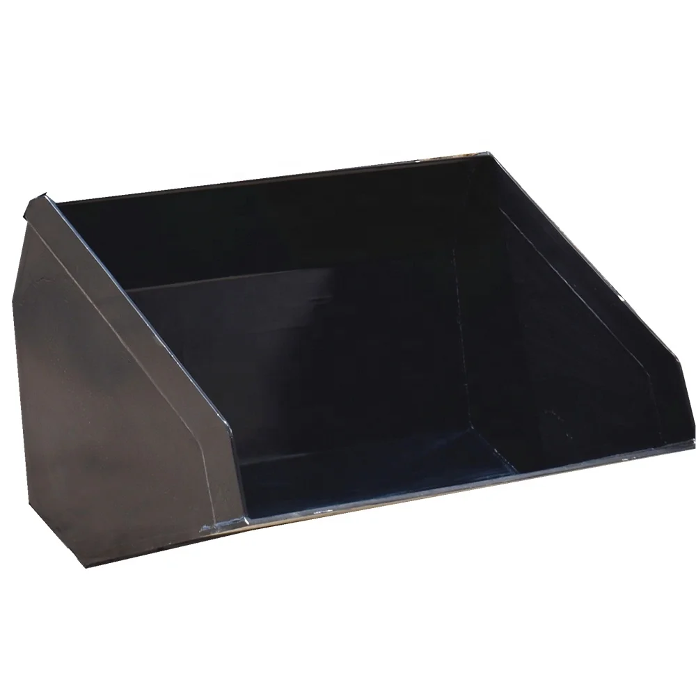 0.45 cbm general standard loader bucket for tractor and skid steer loader