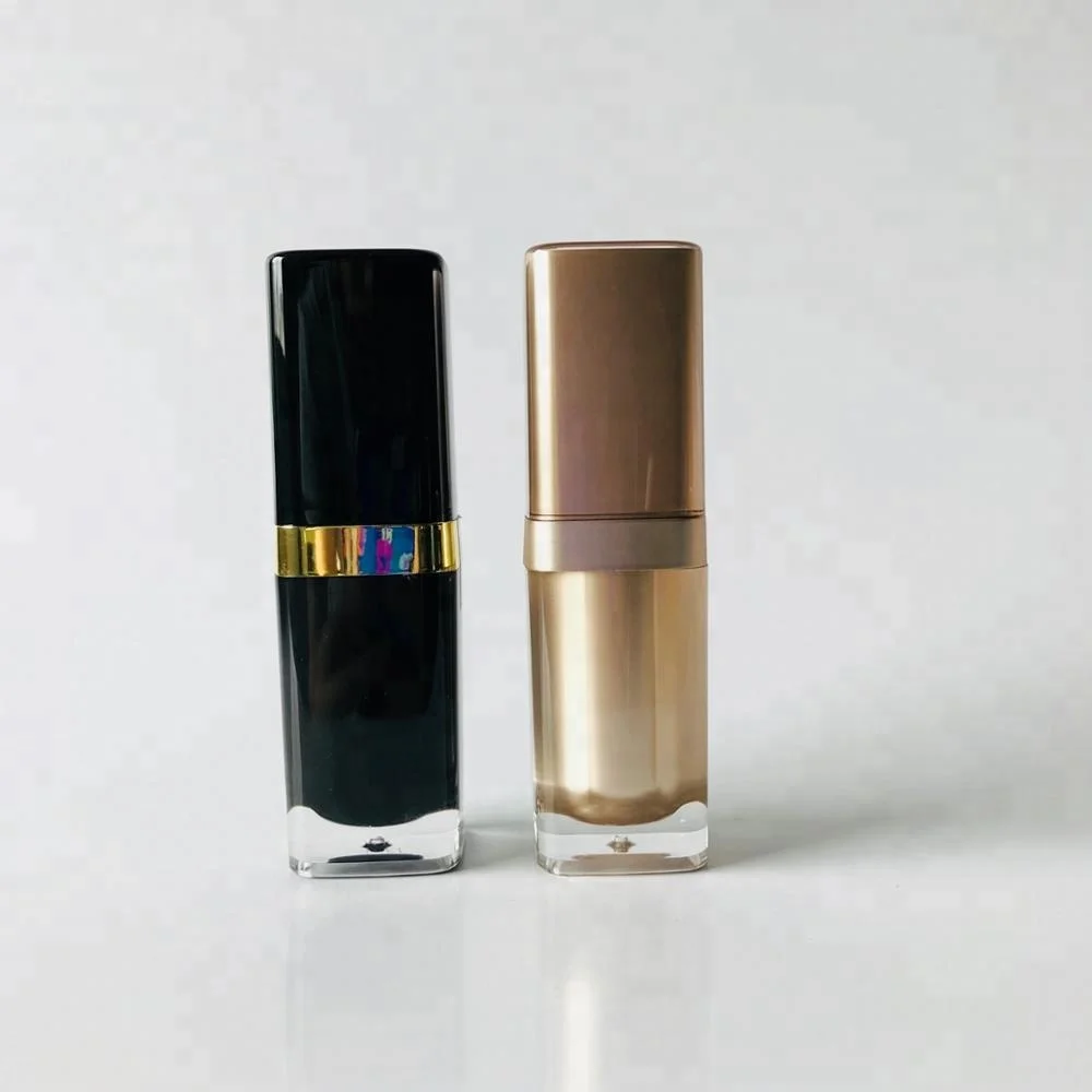 
15ml classic square PETG inner bottle lotion pump spray acrylic bottle 