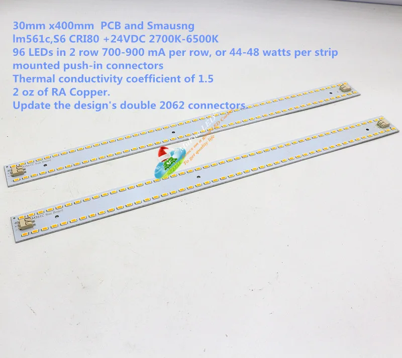 Mufue samsung lm561c lm301B PCB Sun pcb  board grow led lights with good supply best quality