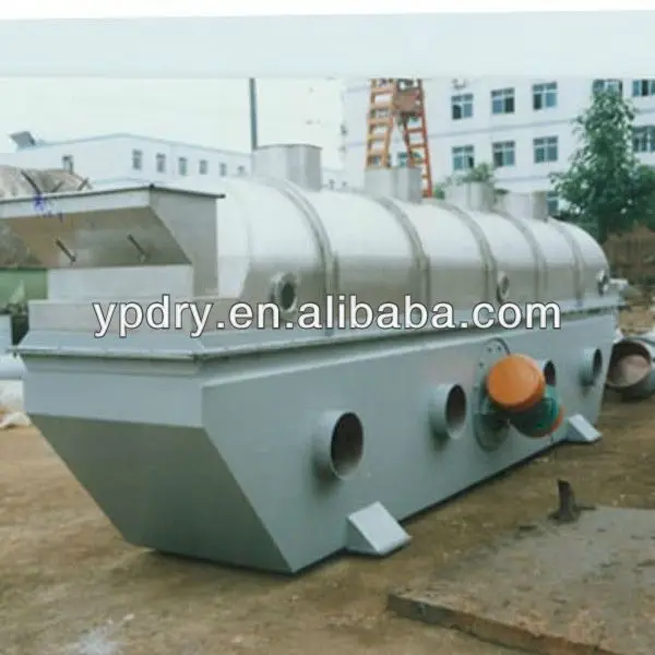 ZLG Series Vibro-fluidized Bed Dryer/fluiding bed drying machine/vibrating fluid bed dryer