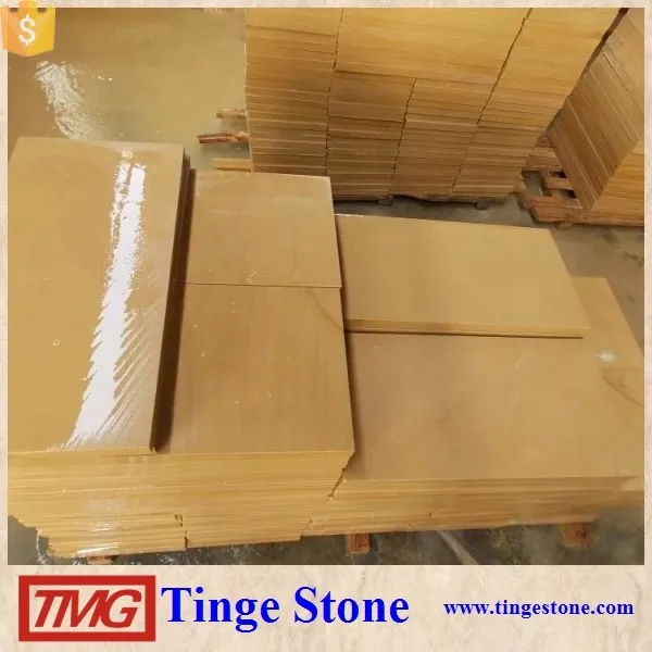 
Elegant Chinese Yellow Sandstone Stairs On Hot Sale 
