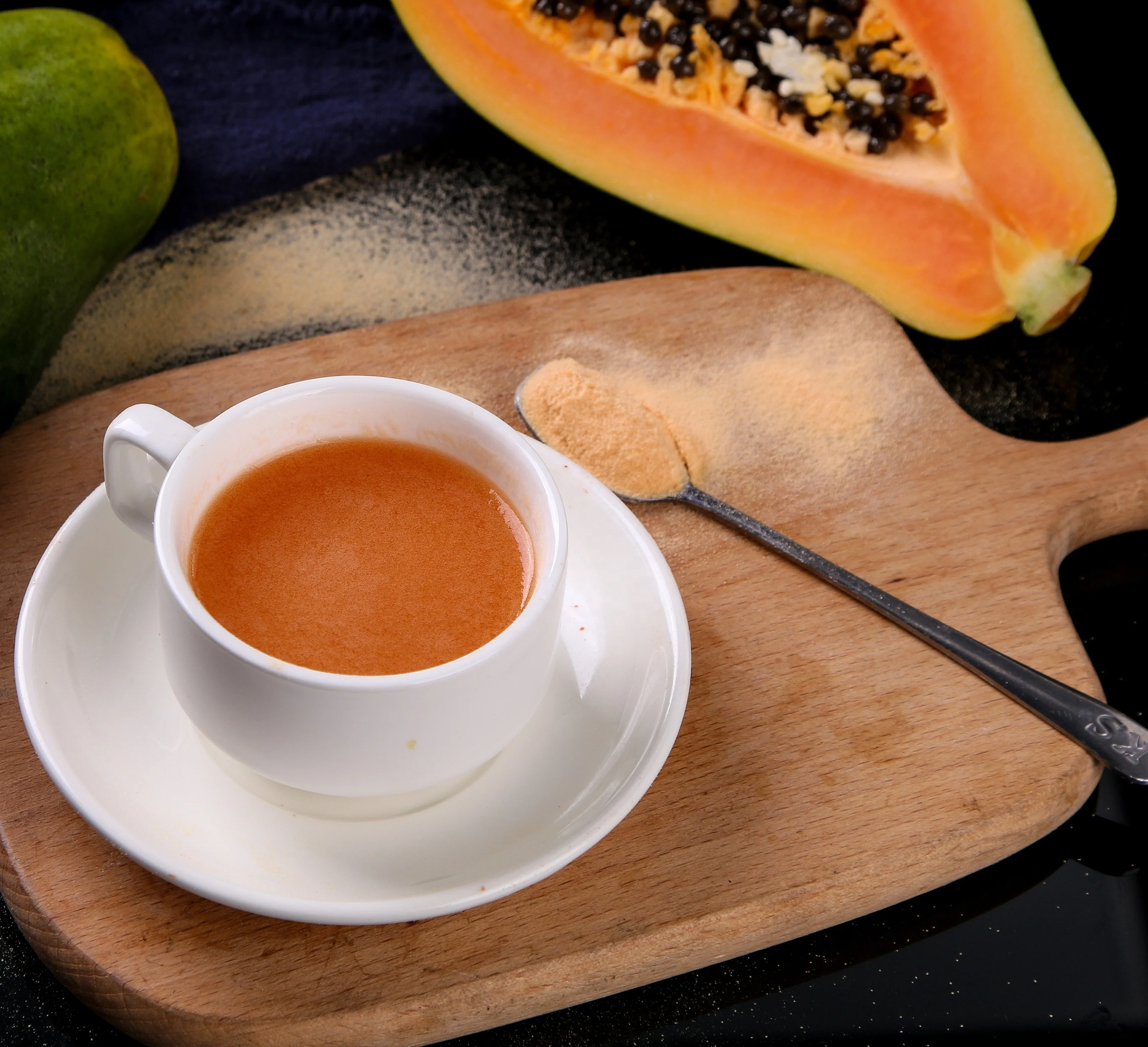 All dried meat replacement fine papaya juice powder