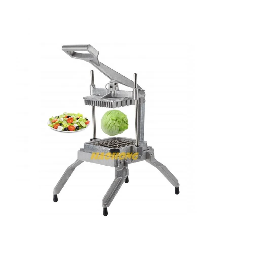 NSF Listed fresh hot chili stem cutting machine , vegetable slicer lettuce cutter
