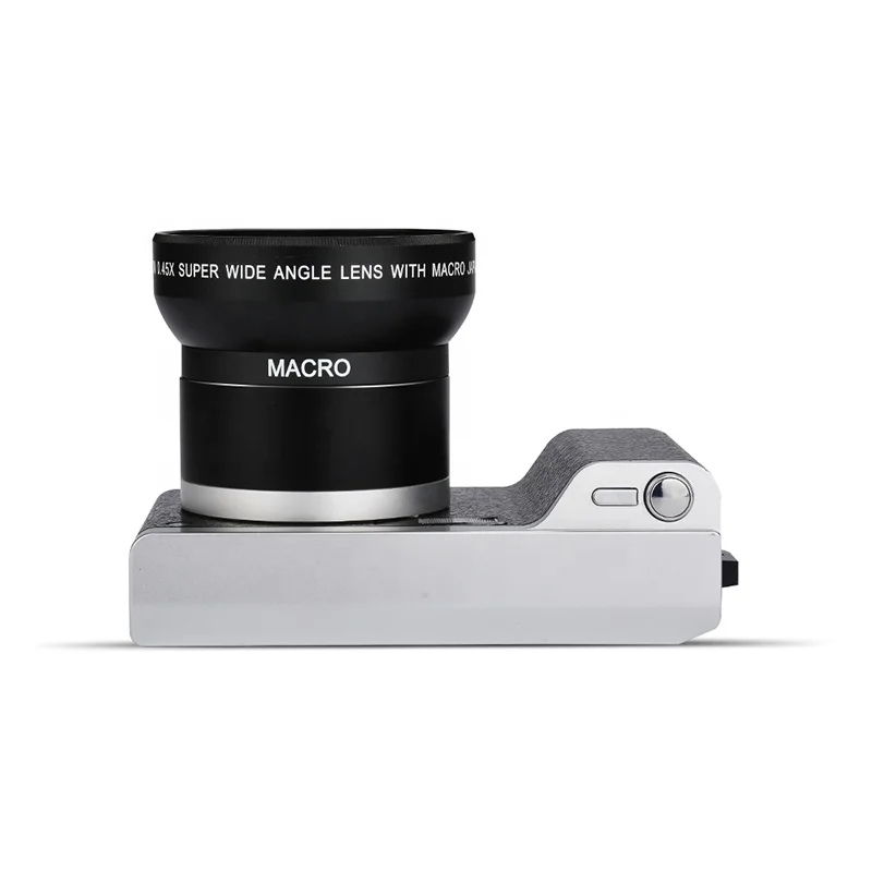 
4 inch TFT touch screen 12x optical zoom 1080p full hd video chinese dslr camera digital professional 