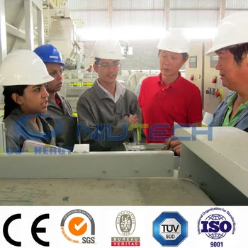 Niutech Fully Automatic Waste Plastic Recycling Pyrolysis Plant