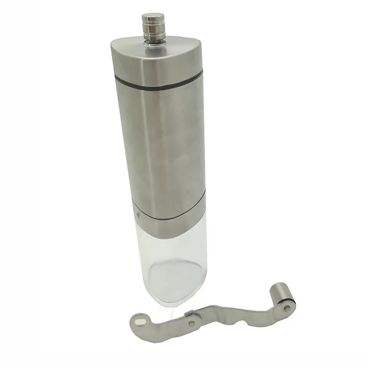 Горячая продажа ручная кофемолка | Нержавеющая сталь ручной кофе делая машину конические Burr мельница для пивоварения