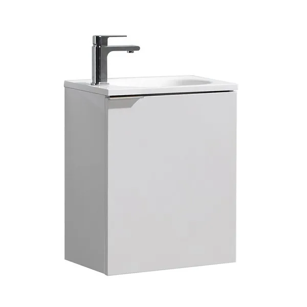 
Simple european style washroom bathroom vanity cabinet 