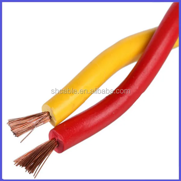 Copper PVC insulation twisted joint flexible blasting wire aerial insulation wire